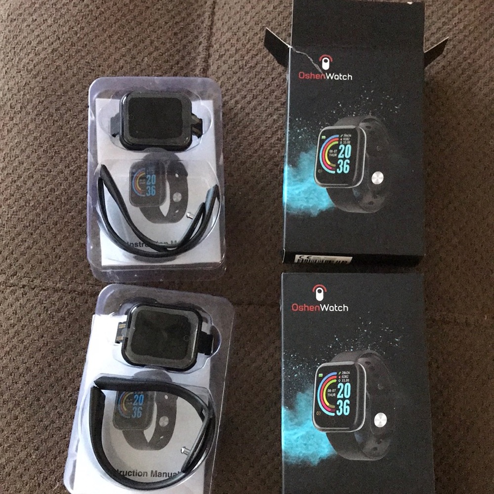 Oshen Smart Watch PAIR Black